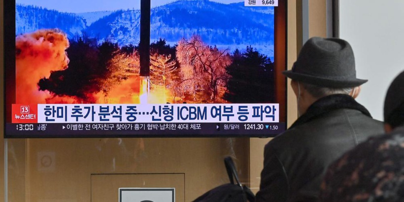 Un missile tiré par la Corée du Nord tombe dans la zone économique exclusive du Japon