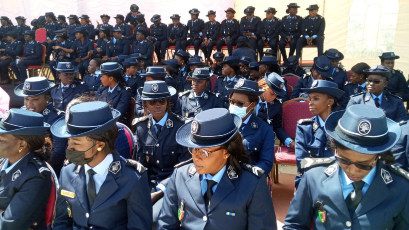 Célébration des 40 ans à la Police nationale : les femmes représentent 9,18 % des effectifs (ministre de l'Intérieur) Célébration des 40 ans à la Police nationale : les femmes représentent 9,18 % des effectifs (ministre de l'Intérieur)