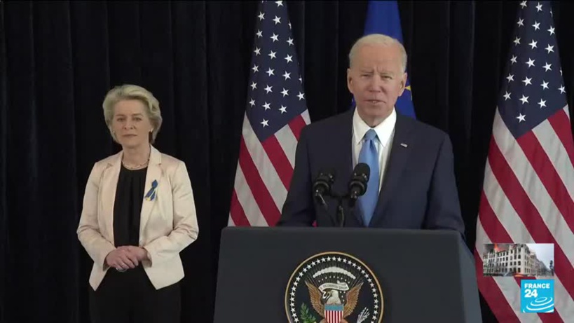 Dépendance énergétique : 15 milliards de m3 de GNL américain pour l'Union européenne Dépendance énergétique : 15 milliards de m3 de GNL américain pour l'Union européenne