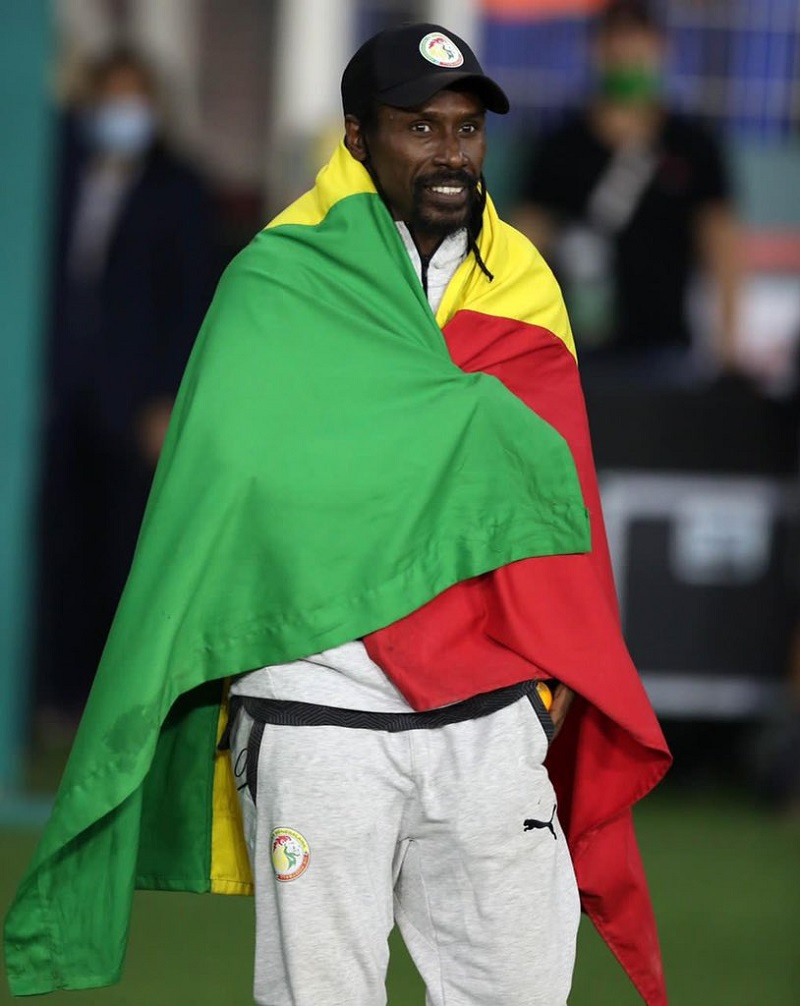 Aliou Cissé, sélectionneur des « Lions » : « le Sénégal est là pour continuer à écrire son histoire »