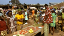 Un marché de Libreville. Getty Images Un marché de Libreville. Getty Images