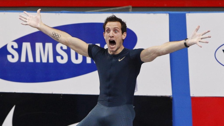 Saut à la perche: Renaud Lavillenie détrône le tsar Sergueï Bubka Saut à la perche: Renaud Lavillenie détrône le tsar Sergueï Bubka