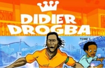 la vie en bulles de Didier Drogba en bande dessinée