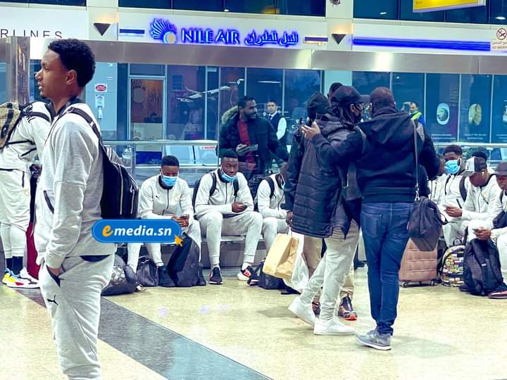 Les Lions attendus à Dakar ce samedi