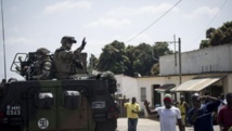 Centrafrique: les Français de Sangaris en mission à Bouar Centrafrique: les Français de Sangaris en mission à Bouar