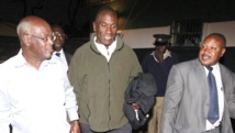 Andrew Banda (C), 53 ans, avait déjà été arrêté le 25 juillet 2013, poursuivi pour diffamation contre le président.
