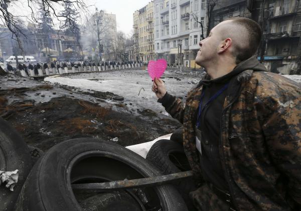 L'opposition ukrainienne évacue la mairie de Kiev