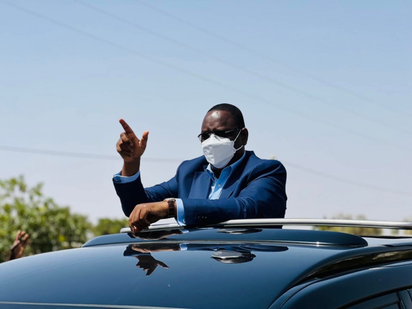 Macky Sall annonce un programme de connectivité de 120 milliards de francs CFA