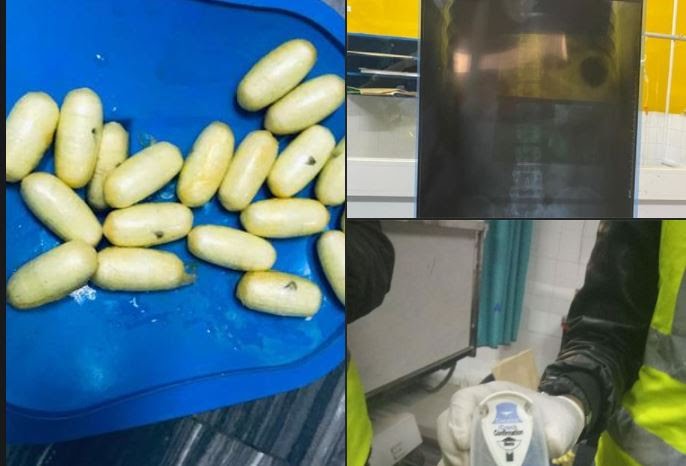 Aéroport de Diass : arrestation spectaculaire d’une mule qui transportait 35 boulettes de cocaïne