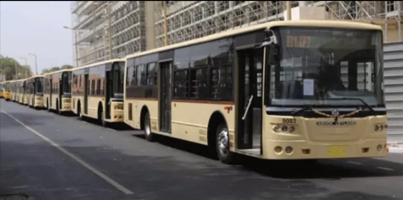 Dakar Dem Dikk’’ : plusieurs bus à l’arrêt faute de carburant Dakar Dem Dikk’’ : plusieurs bus à l’arrêt faute de carburant
