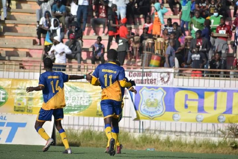 ​Ligue 1 : Guédiawaye FC et AS Pikine à la traîne, la banlieue larguée