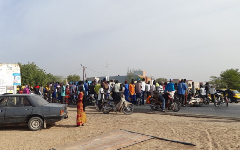 Accident à Kaolack : 02 blessés enregistrés dont 01 dans un état très critique