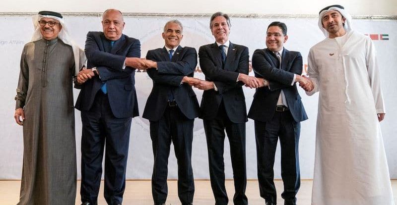 L'alliance entre Israël, les États-Unis et des pays arabes envoie un message fort à l'Iran 