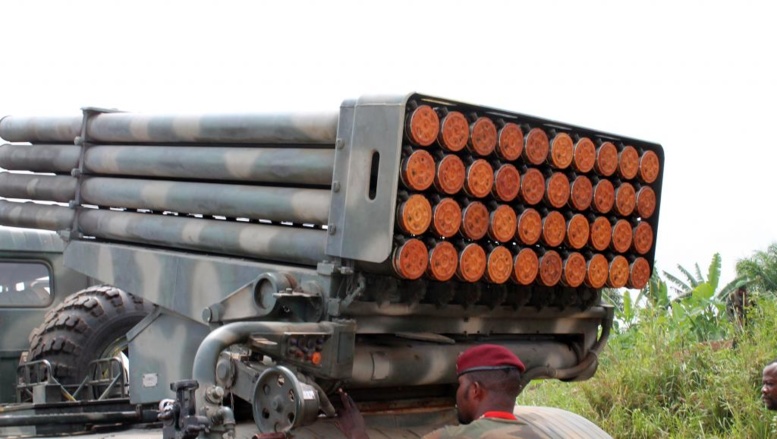 RDC: offensive des FARDC contre l’ADF-Nalu à la frontière ougandaise RDC: offensive des FARDC contre l’ADF-Nalu à la frontière ougandaise