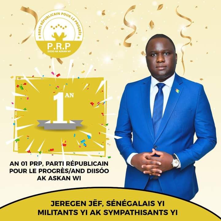 An 1 du PRP: Déthié Fall invite ses militants à se ranger derrière la coalition YAW 