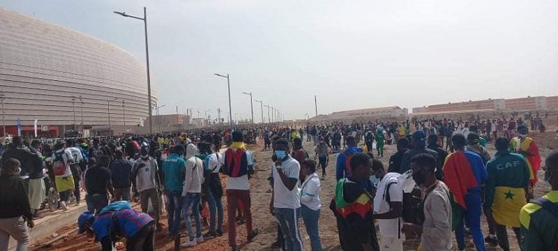 Confiants pour leur qualification au Mondial, les supporters des "Lions" promettent l’enfer à ceux des Pharaons