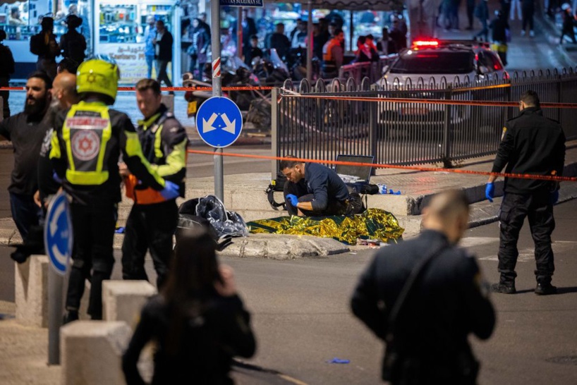 Israël: au moins 5 morts dans des attaques près de Tel-Aviv (secouristes)