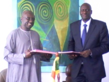 Problématique de l'emploi: Benoît Sambou signe un protocole d'accord avec l'IPAR et annonce 156 fermes agricoles