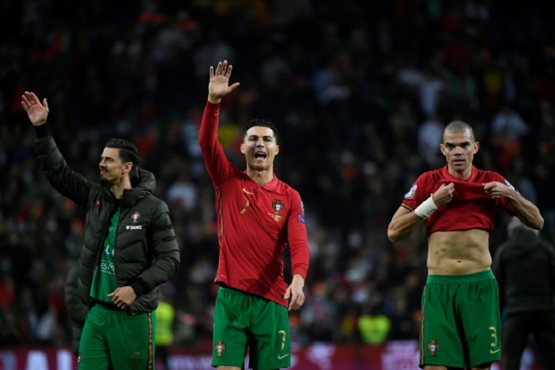 Mondial-2022: le Portugal de Ronaldo et la Pologne en seront, pas la Suède