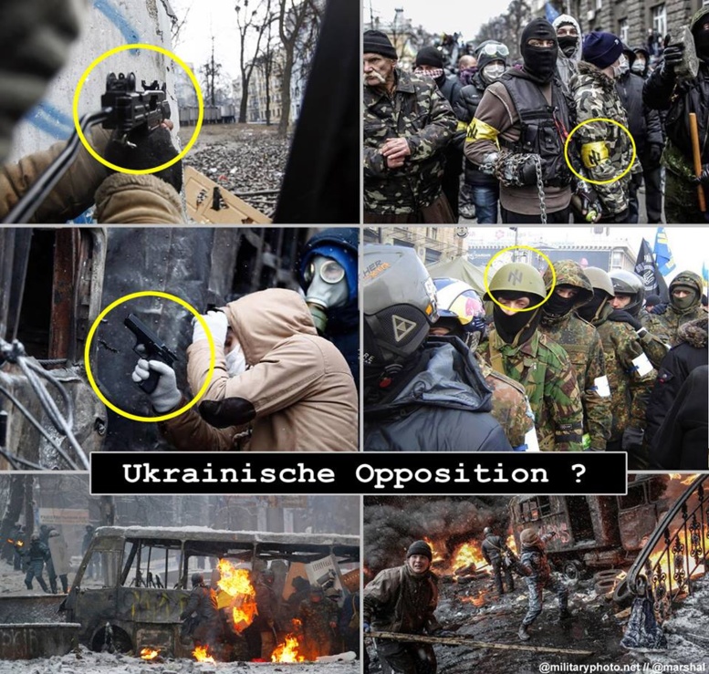 KIEV : ENFIN VERS LE NETTOYAGE DU ‘MAIDAN’ ? KIEV : ENFIN VERS LE NETTOYAGE DU ‘MAIDAN’ ?