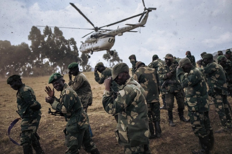 Huit morts dans l'écrasement d'un hélicoptère de l'ONU dans l'est de la RDC