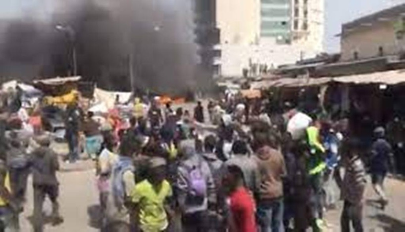 ​Petersen : les marchands ambulants menacés de quitter les lieux à cause des travaux du BRT