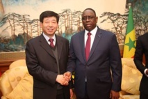 Réhabilitation du chemin de fer Dakar-Bamako: Macky Sall reçoit le PDG de China Railway Corporation Réhabilitation du chemin de fer Dakar-Bamako: Macky Sall reçoit le PDG de China Railway Corporation