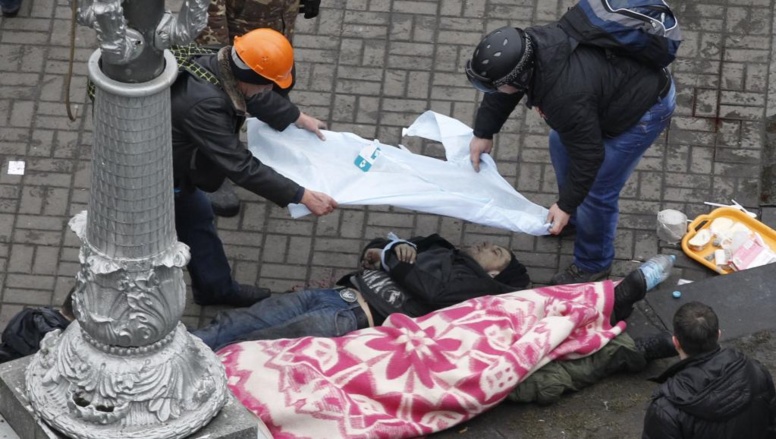 Ukraine: violences meurtrières à Kiev