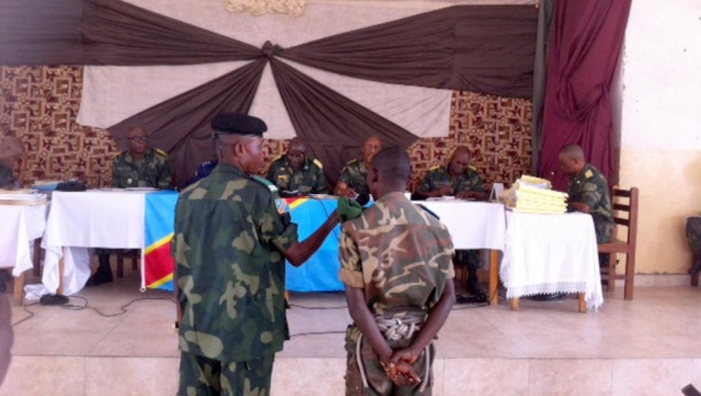 RDC: fin des auditions des victimes dans le procès Minova RDC: fin des auditions des victimes dans le procès Minova