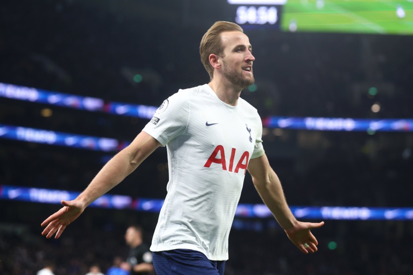 Premier league: Harry Kane élu joueur du mois de mars Premier league: Harry Kane élu joueur du mois de mars
