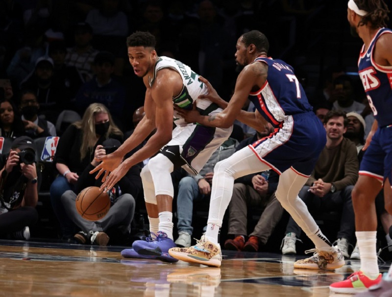 NBA: Giannis et les Bucks ont le dernier mot sur les Nets et Durant