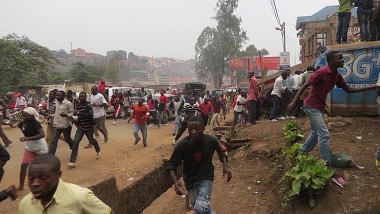 RDC: la police disperse violemment les partisans de l’opposant Kamerhe