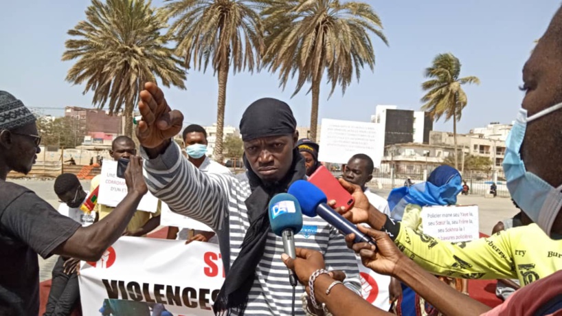 Violences policières au Sénégal : des membres du mouvement citoyen décident de saisir la justice Violences policières au Sénégal : des membres du mouvement citoyen décident de saisir la justice