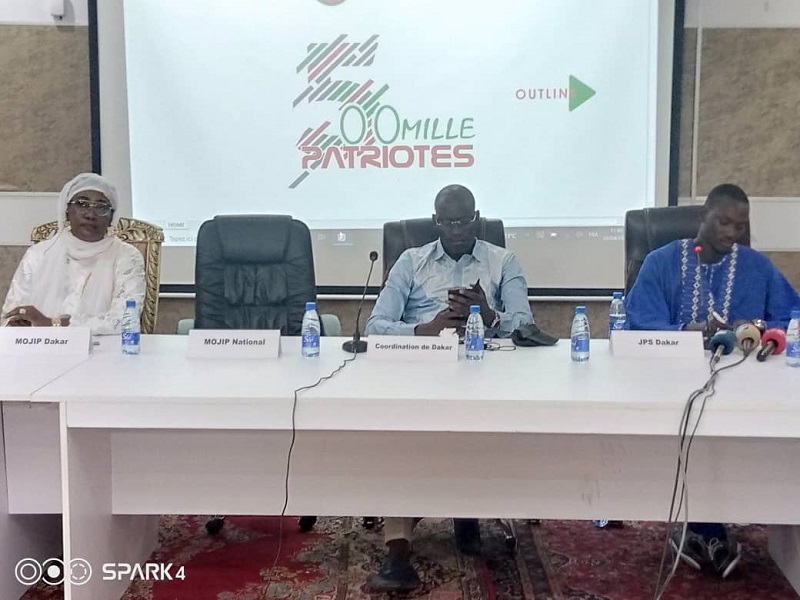 Pastef : la JPS Dakar lance le projet « 500 mille Patriotes » pour porter Ousmane Sonko au pouvoir