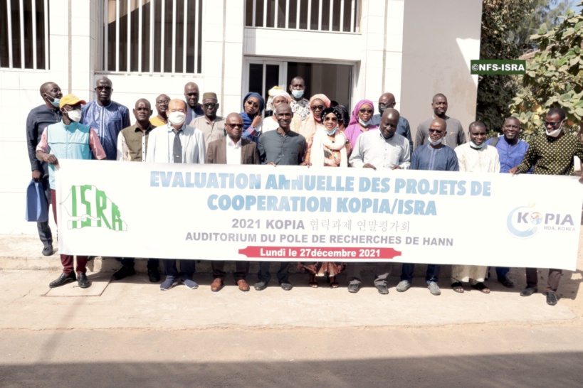 Les syndicalistes de l'ISRA remercient Macky Sall de les avoir écoutés Les syndicalistes de l'ISRA remercient Macky Sall de les avoir écoutés