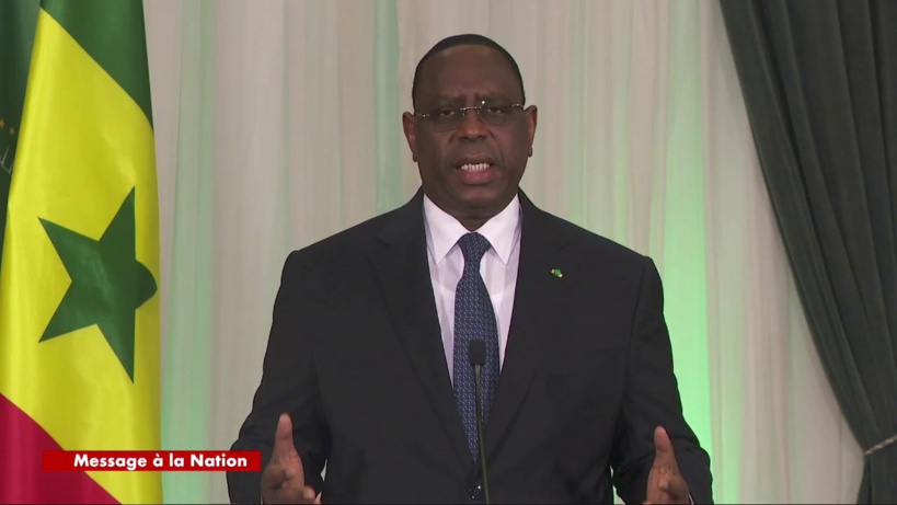 4 avril : Suivez en direct le discours à la Nation di President Macky Sall 4 avril : Suivez en direct le discours à la Nation di President Macky Sall