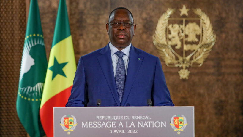 4 Avril : voici l'intégralité du discours du président Macky Sall 4 Avril : voici l'intégralité du discours du président Macky Sall