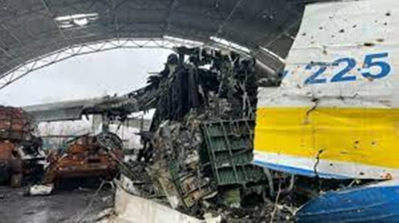 Reportage : l'aéroport d'Hostomel repris aux mains des Russes, au prix de lourdes pertes Reportage : l'aéroport d'Hostomel repris aux mains des Russes, au prix de lourdes pertes