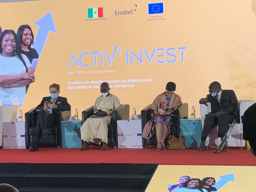 Lancement officiel du programme Activ/Invest, financé à hauteur de 470 millions FCFA par l’UE Lancement officiel du programme Activ/Invest, financé à hauteur de 470 millions FCFA par l’UE