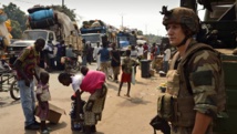 Un soldat français de l'opération Sangaris, à Bangui, le 18 janvier 2014.