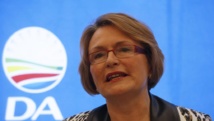 Helen Zille, leader du principal parti d'opposition en Afrique du Sud, l'Alliance démocratique (DA). REUTERS/Mike Hutchings