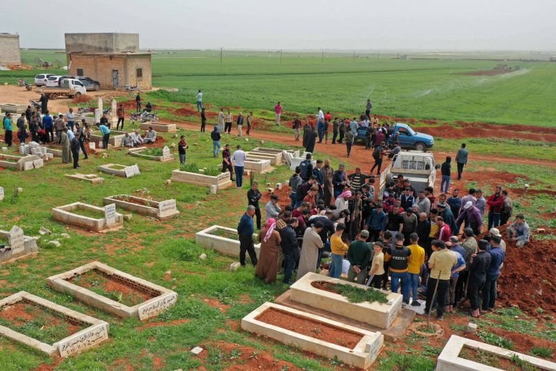 Syrie: 29 civils, dont 12 enfants, morts à cause de restes explosifs de guerre en mars 2022, selon l'OSDH