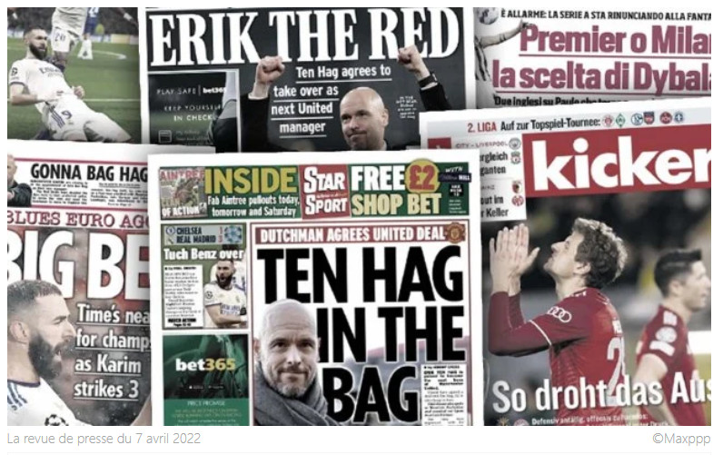 Le Bayern Munich se fait détruire par la presse allemande, MU a trouvé son nouvel entraîneur