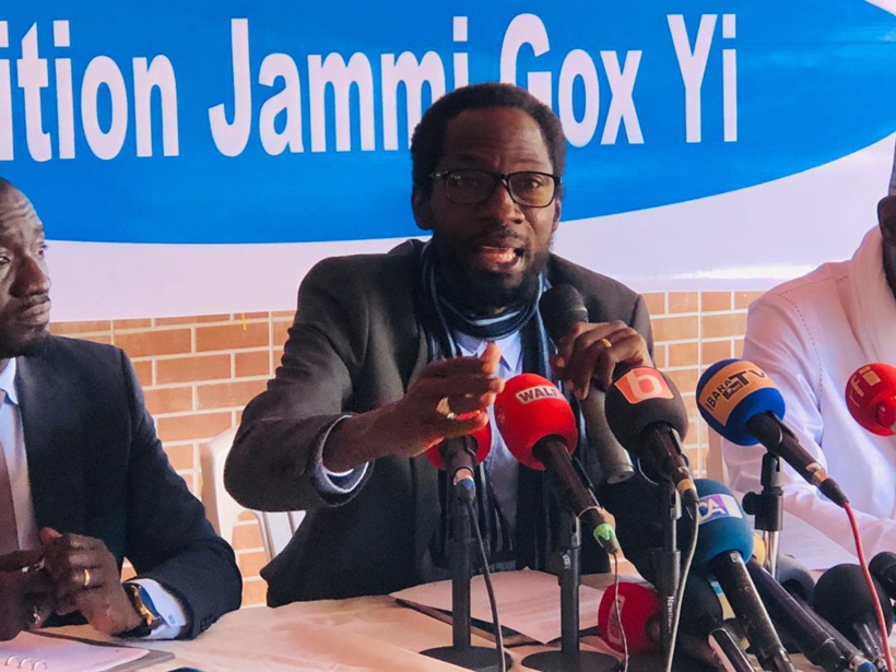 Législatives 2022 : Fadel Barro lance sa coalition Législatives 2022 : Fadel Barro lance sa coalition
