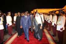 Après Paris, le président Sall au Qatar Après Paris, le président Sall au Qatar