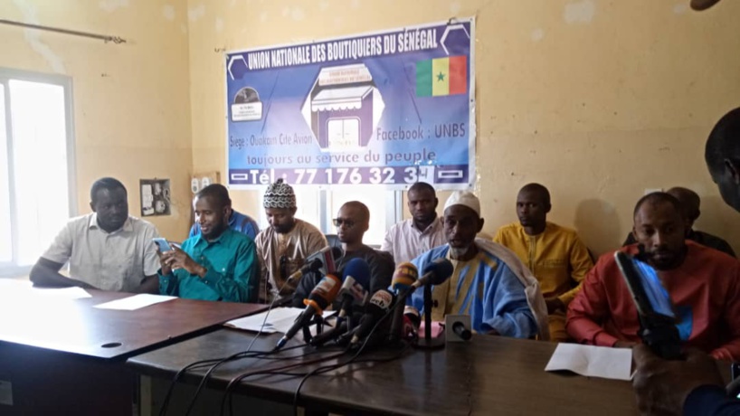 Baise des prix des denrées: l'Union nationale des boutiquiers du Sénégal se sent sacrifiée par l’Etat Baise des prix des denrées: l'Union nationale des boutiquiers du Sénégal se sent sacrifiée par l’Etat