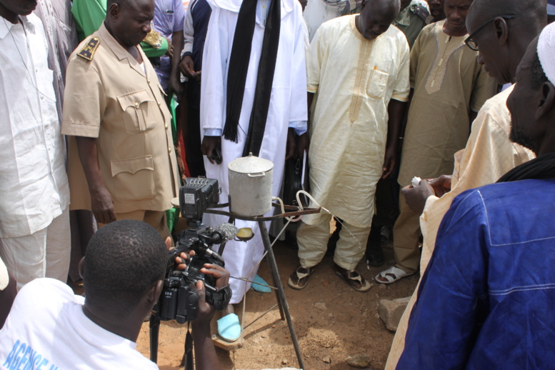 Objectifs d'hygiène et d'assainissement: Fin de la défécation à l'air libre dans le département de Mbacké Objectifs d'hygiène et d'assainissement: Fin de la défécation à l'air libre dans le département de Mbacké