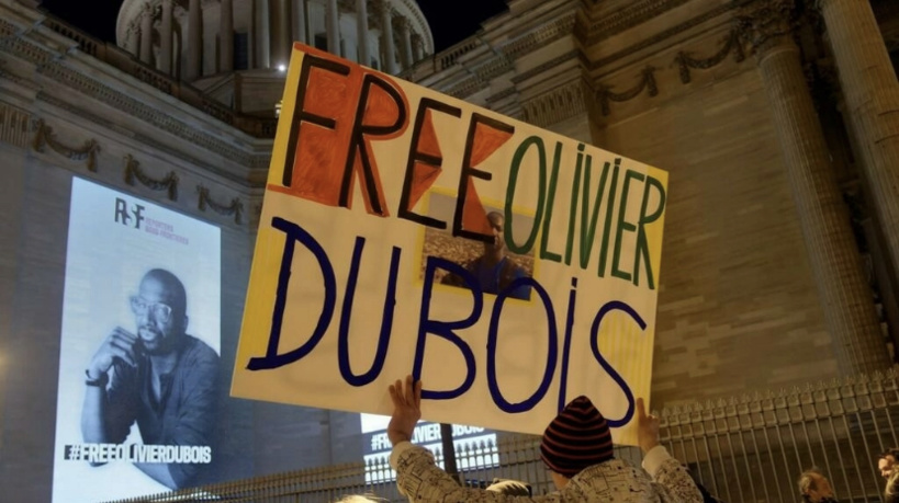Un an de détention au Mali pour le journaliste français Olivier Dubois