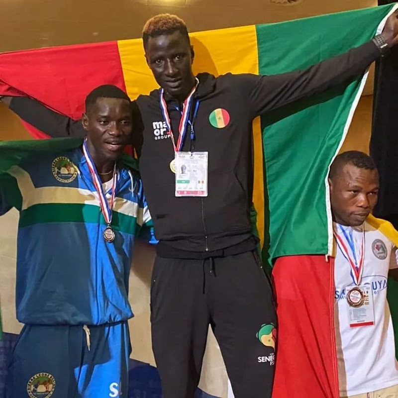 Boxe – Tournoi Zone 2 : les « Lions » raflent 17 médailles et remportent le titre de meilleure équipe de la compétition
