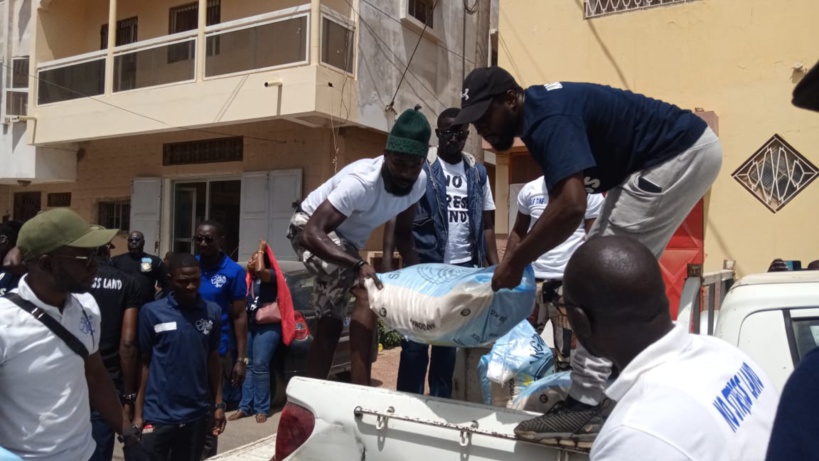 10e édition Ramadan 2022 : le group « No stress Land » distribue des kits alimentaires à 200 familles démunies 10e édition Ramadan 2022 : le group « No stress Land » distribue des kits alimentaires à 200 familles démunies